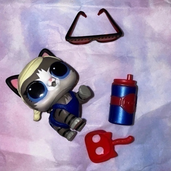 MGA Entertainment Lol doll L.O.L. Surprise! Pets Shorty kitty gently preloved - Picture 2 of 5